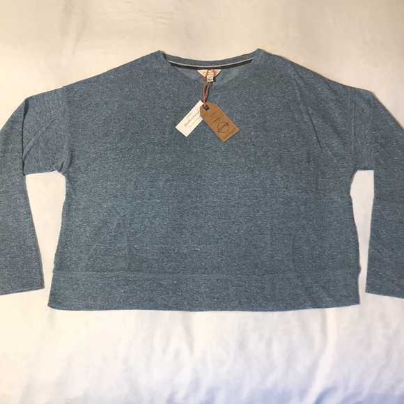 NWT Weatherproof Vintage Long Sleeve Slub Shirt - Picture 3 of 16